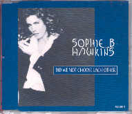 Sophie B Hawkins - Did We Not Choose Each Other
